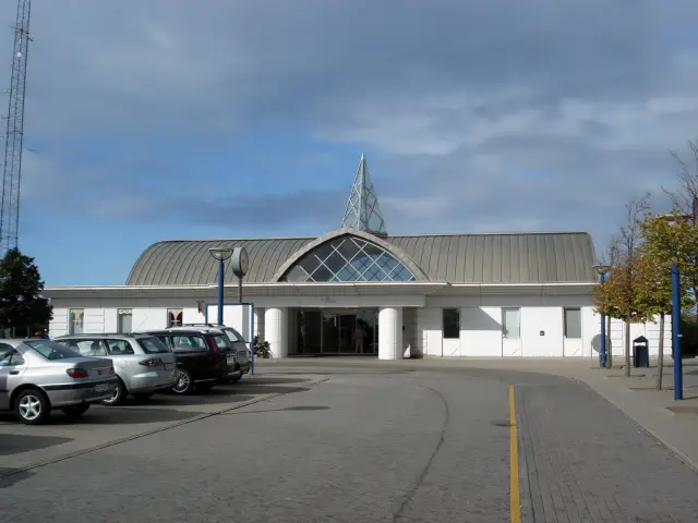 Billede af Korsør Station.