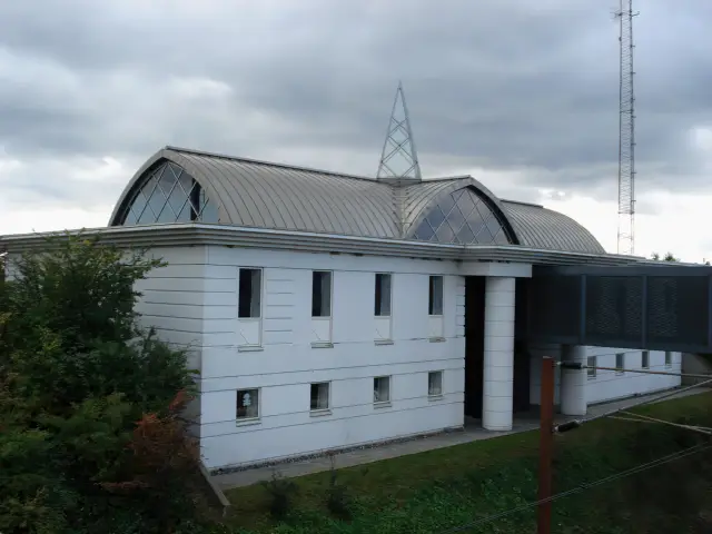Billede af Korsør Station.