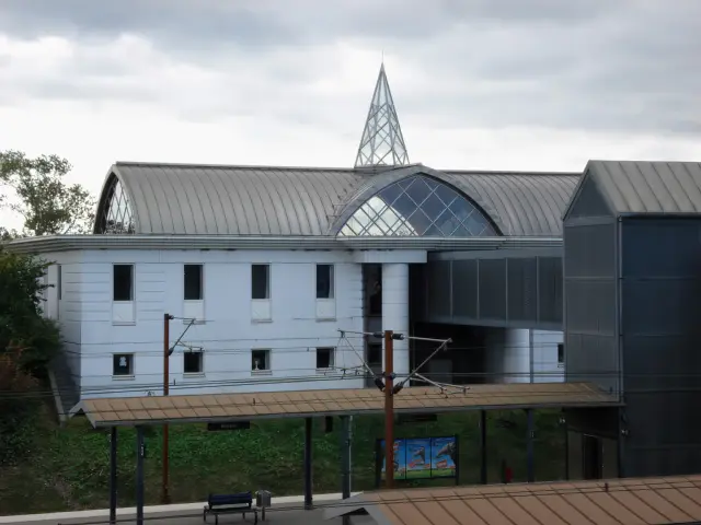 Billede af Korsør Station.