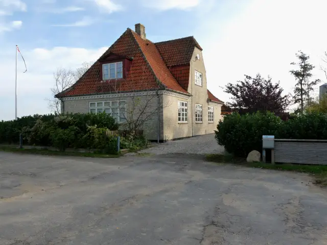 Billede af Kragenæs Station.