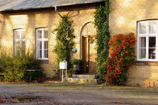 Billede af Lamdrup Station.