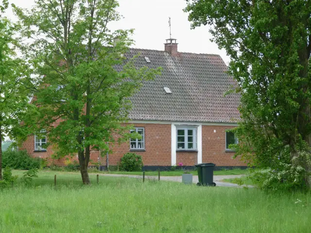 Billede af Landet Station.