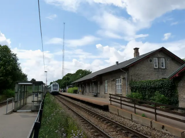 Billede af Lejre Station.