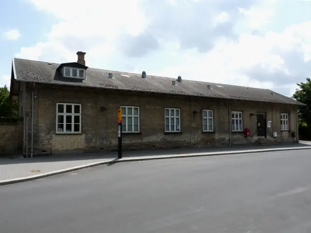 Billede af Lejre Station.
