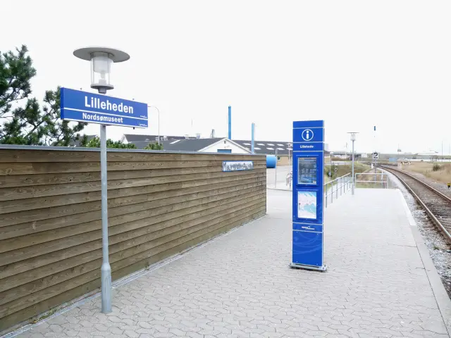 Billede af Lilleheden Nordsømuseet Station.