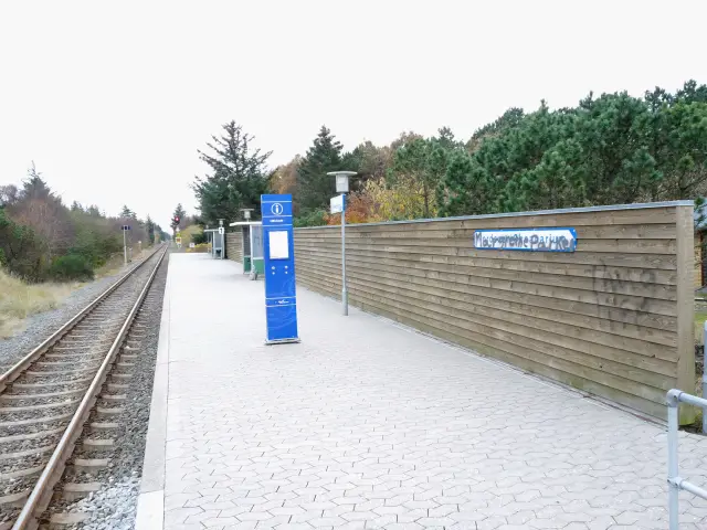 Billede af Lilleheden Nordsømuseet Station.