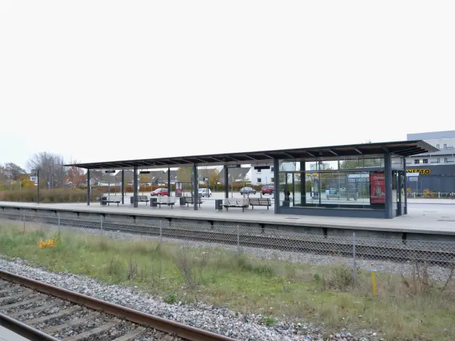 Billede af Lindholm (Vendsysselbanen) Station.