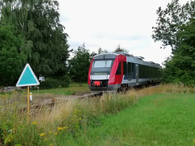 Billede af RTOG 2025-2125, tidligere VL 2025-2125 fotograferet ud for Mårsø Station.
