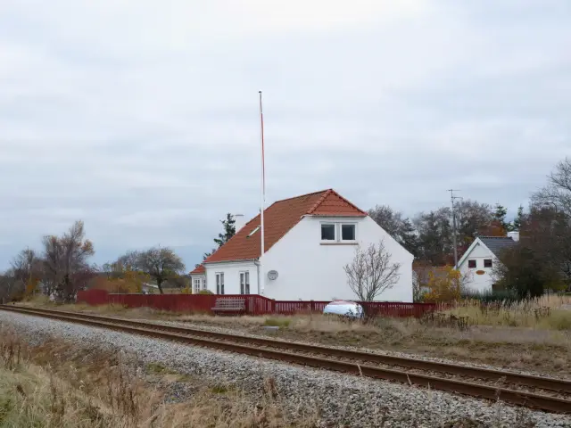 Billede af Napstjert Station.