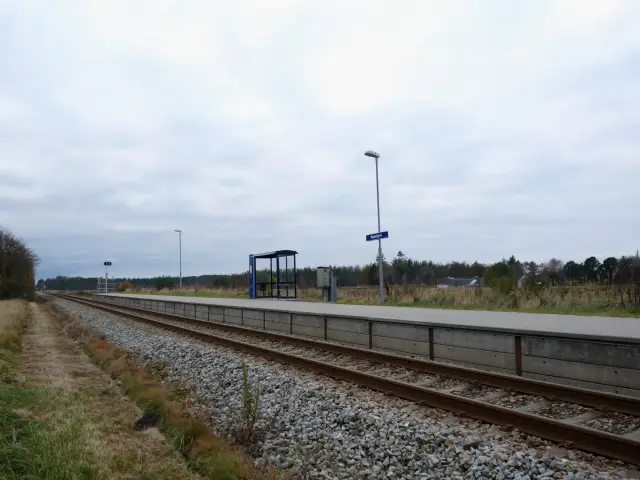 Billede af Napstjert Station.