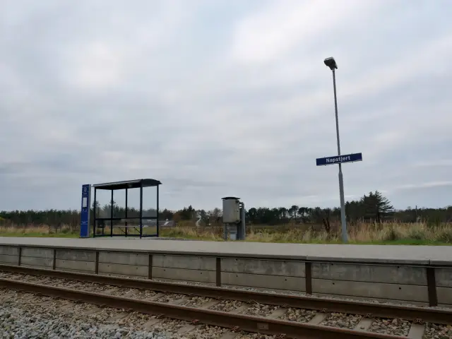 Billede af Napstjert Station.