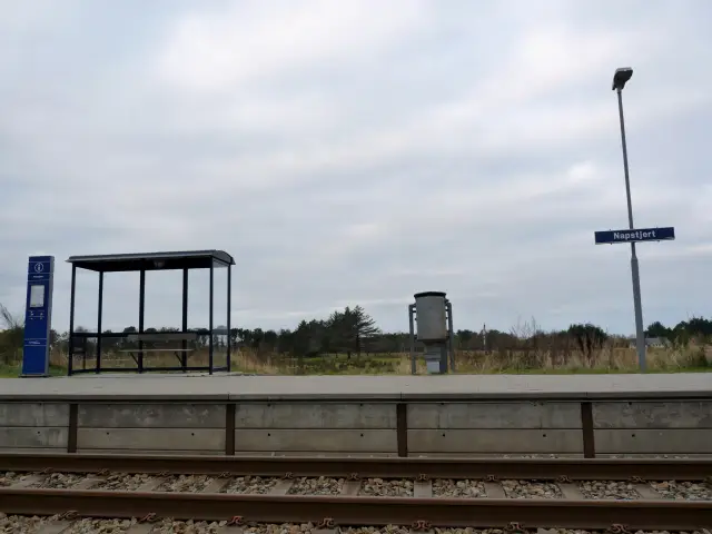 Billede af Napstjert Station.