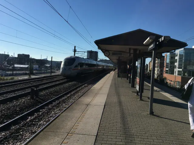 Billede af Nordhavn S-togstrinbræt.