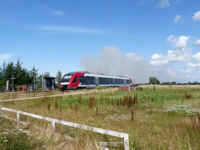 Billede af RTOG 2027-2127, tidligere VL 2027-2127 fotograferet ud for Ny Hagested Station.