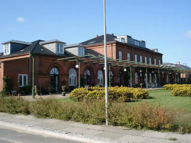 Billede af Nyborg Station.