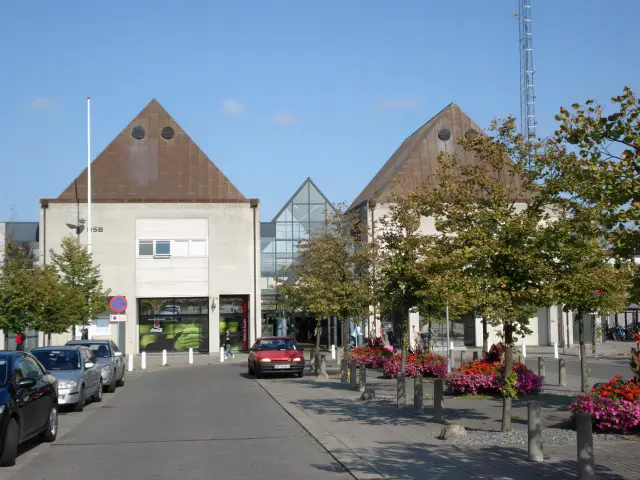 Billede af Nyborg Station.