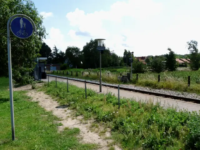 Billede af Nyled Station.
