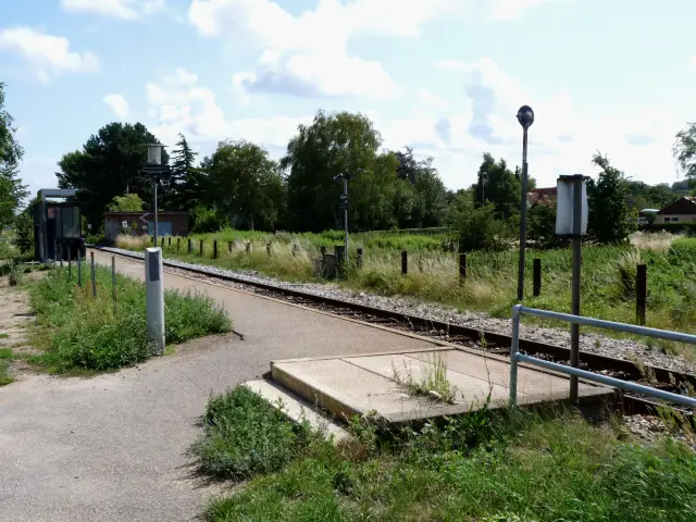 Billede af Nyled Station.