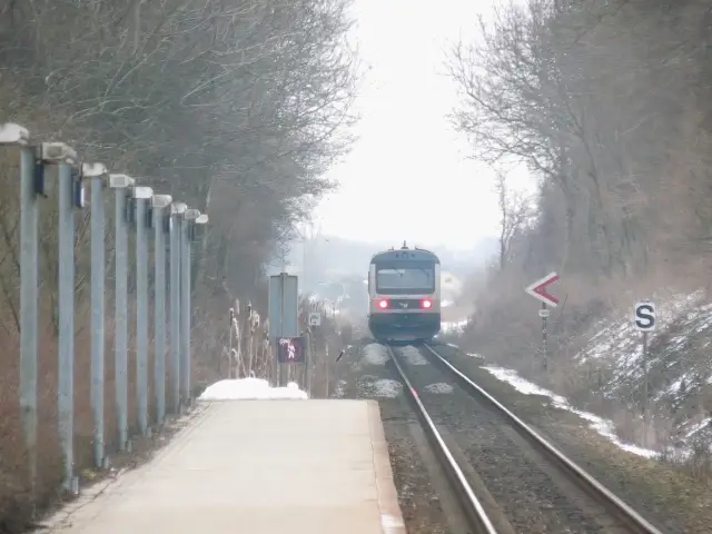 Billede af Næstved Nord Station.