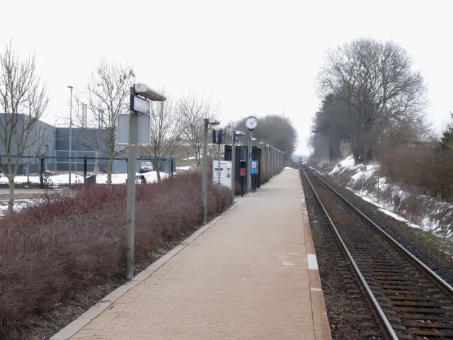 Billede af Næstved Nord Station.