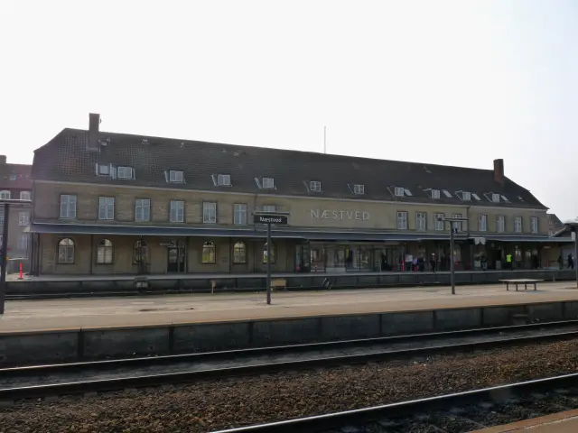 Billede af Næstved Station.