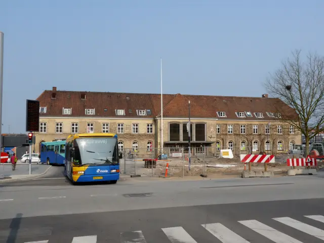 Billede af Næstved Station.