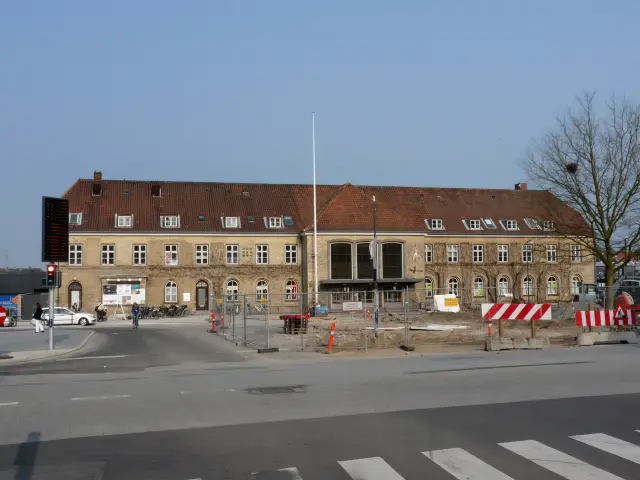 Billede af Næstved Station.