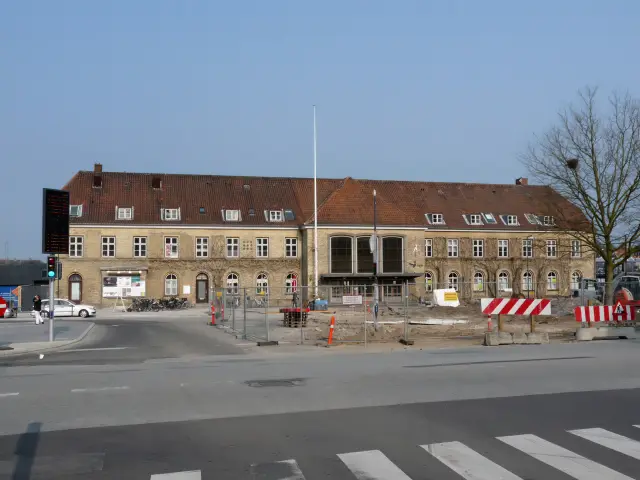 Billede af Næstved Station.