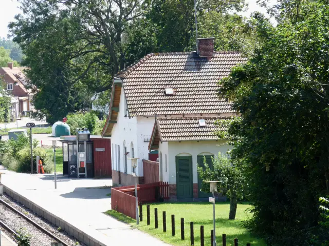 Billede af Nørre Asmindrup Station.