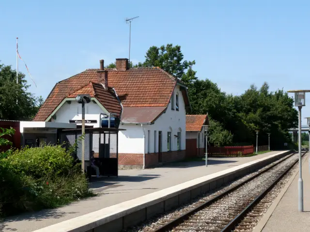 Billede af Nørre Asmindrup Station.