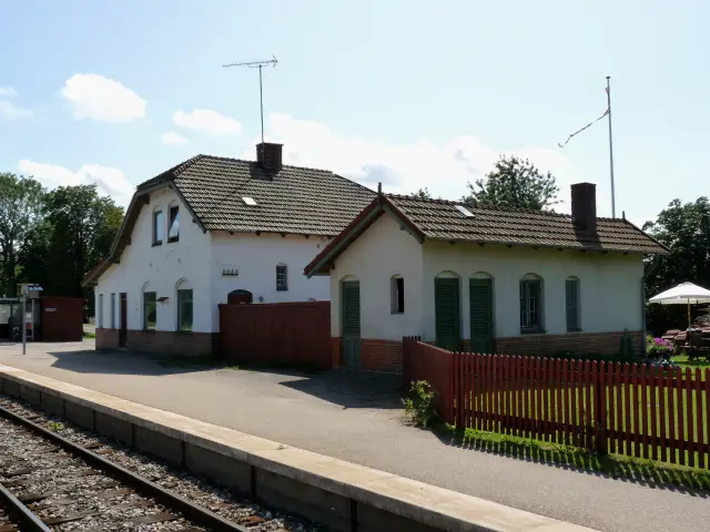 Billede af Nørre Asmindrup Station.