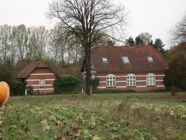 Billede af Nørre Søby Station.