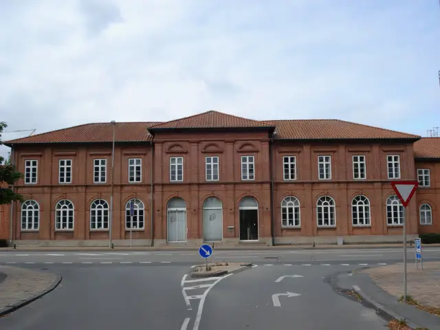 Billede af Odense Sydbanegård.