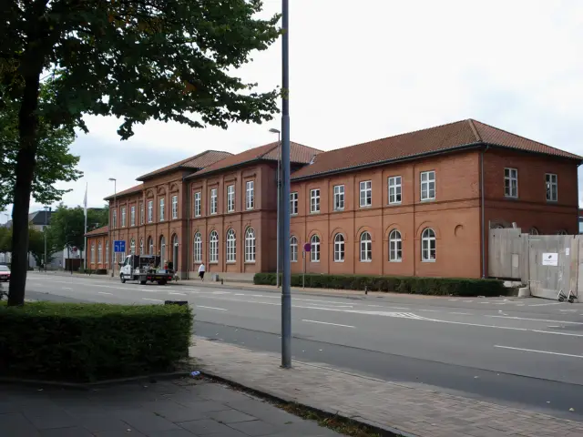 Billede af Odense Sydbanegård.