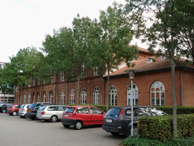Billede af Odense Sydbanegård.