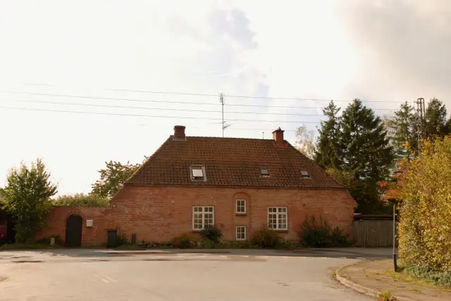 Billede af Ollerup Station.