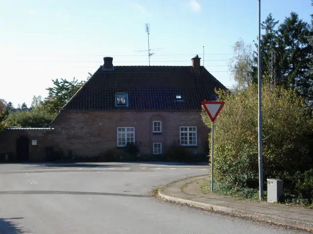 Billede af Ollerup Station.