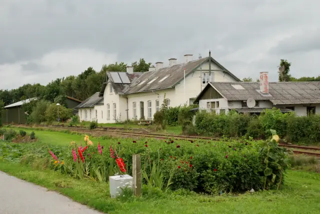 Billede af Pejrup Station.