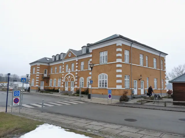 Billede af Præstø Station.