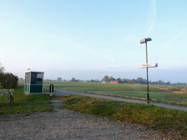 Billede af Pårup Station.