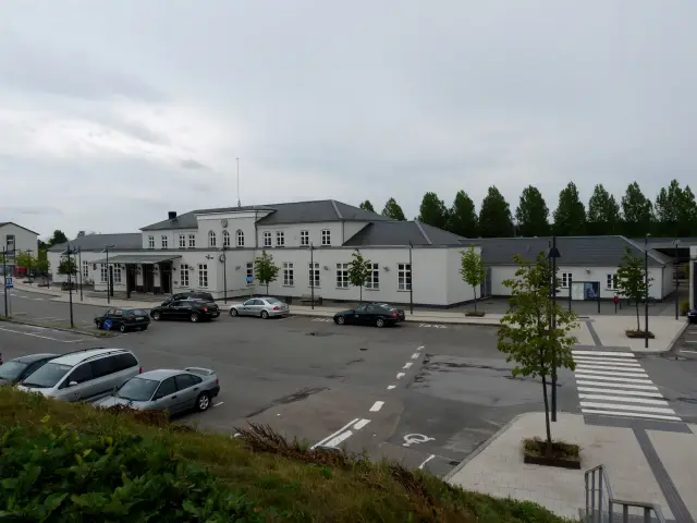 Billede af Randers Station.