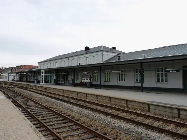 Billede af Randers Station.