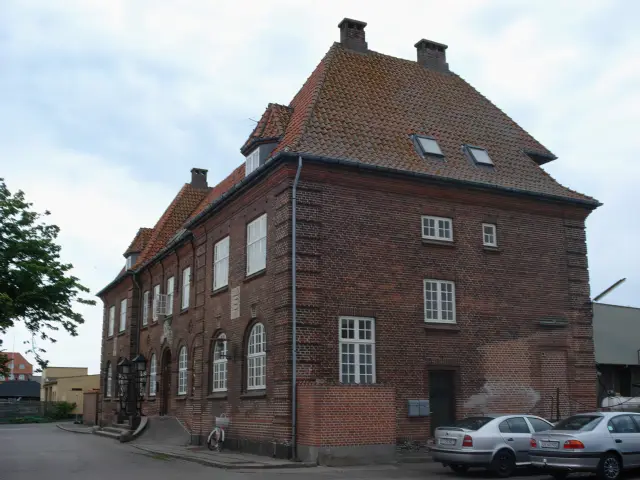 Billede af Rudkøbing Station.
