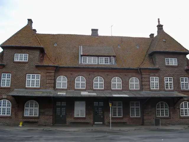 Billede af Rudkøbing Station.