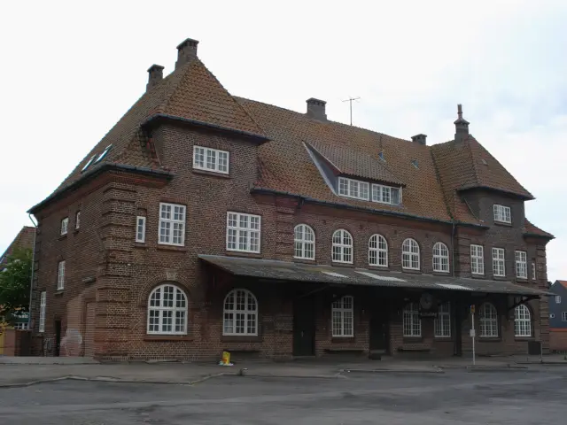Billede af Rudkøbing Station.