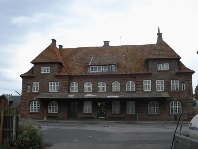 Billede af Rudkøbing Station.