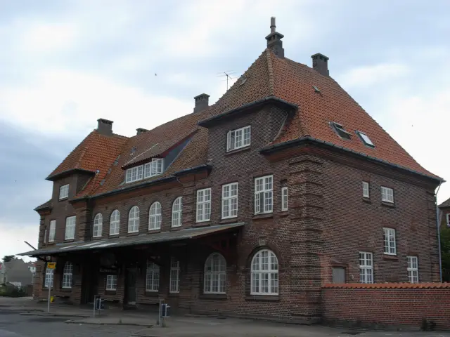 Billede af Rudkøbing Station.