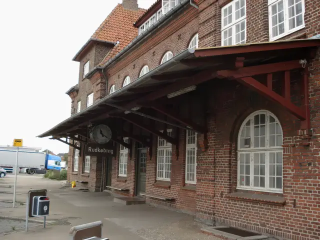Billede af Rudkøbing Station.