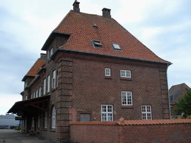 Billede af Rudkøbing Station.