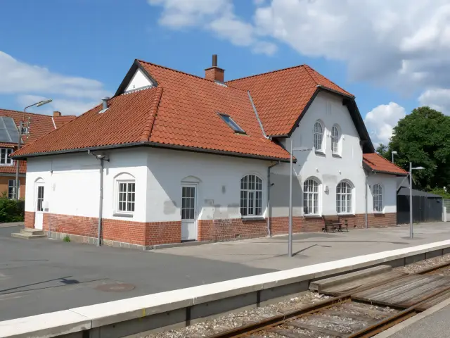 Billede af Ruds Vedby Station.